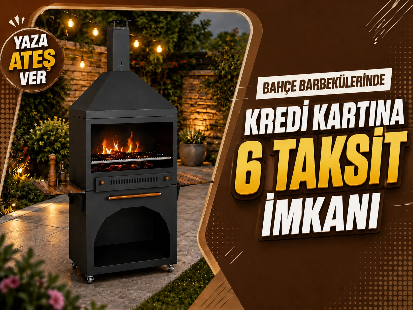 Konya Barbekü Kuzine Soba Şömine