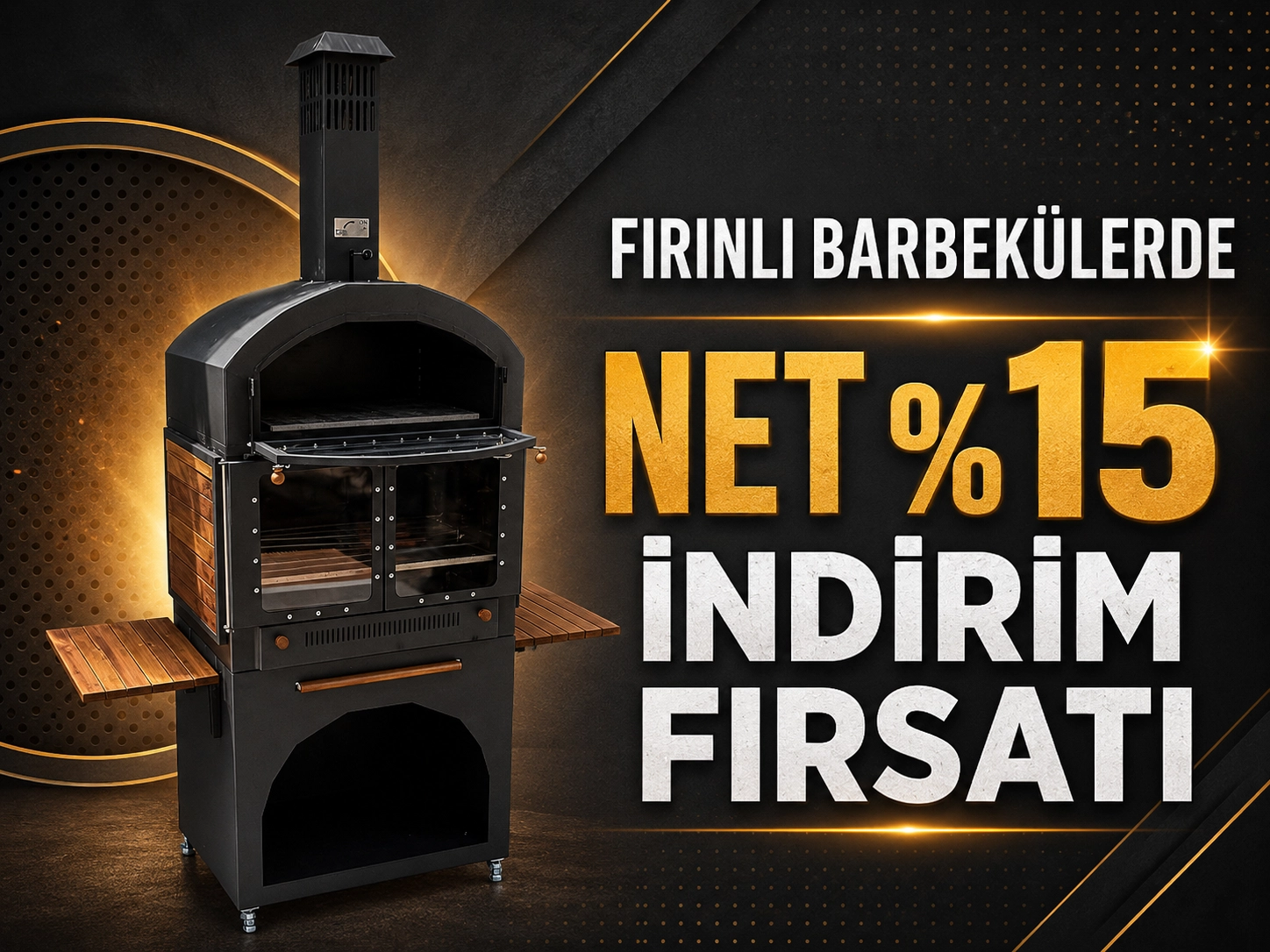 Konya Barbekü Kuzine Soba Şömine